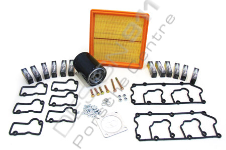 Service-Kit 40.000 km Porsche 964 Lieferumfang