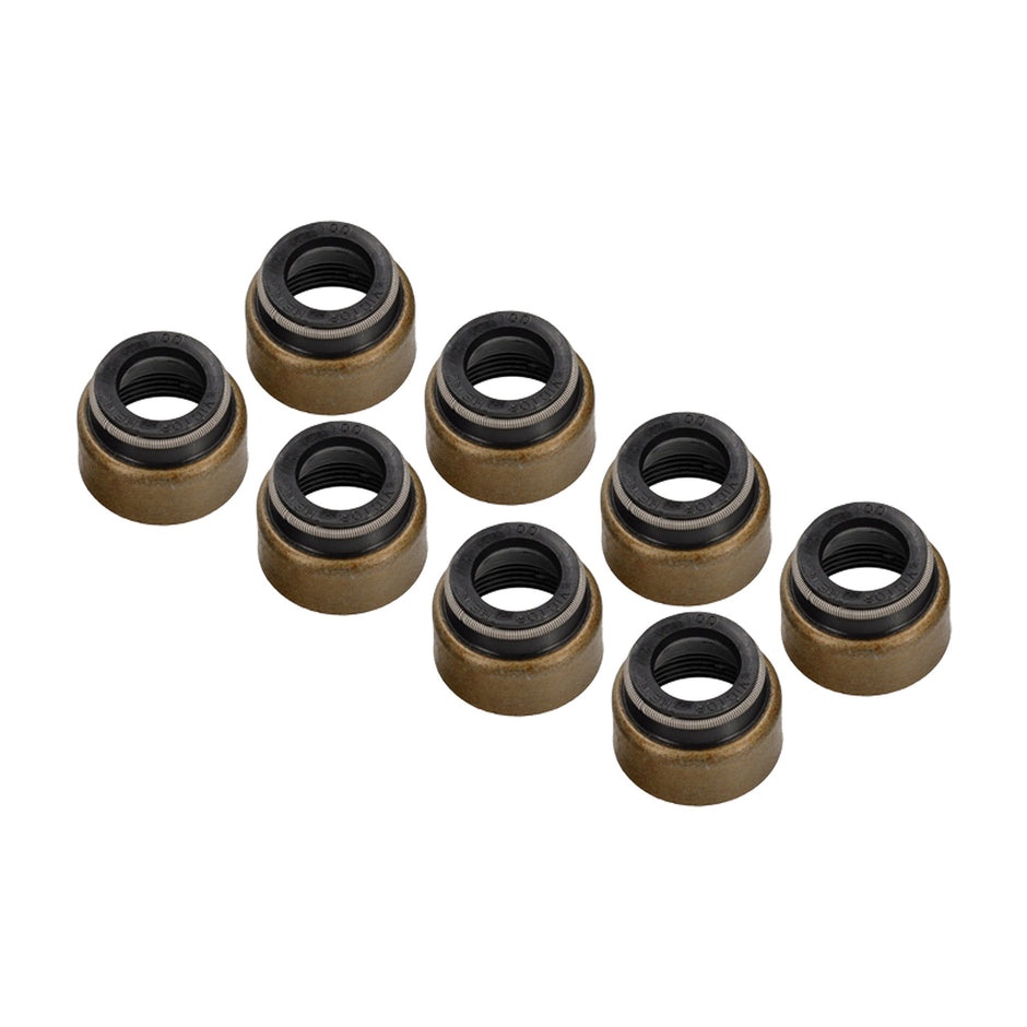 Valve stem seals. Pack of 8 for Porsche 924 S / 944