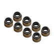 Valve stem seals. Pack of 8 for Porsche 924 S / 944