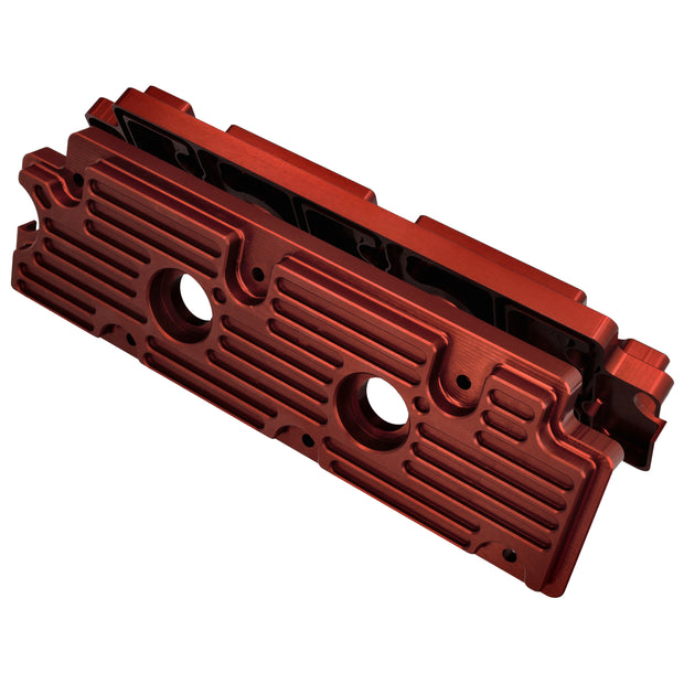 Ventildeckel oben, Billet-Aluminium, Satz (2 Stück)