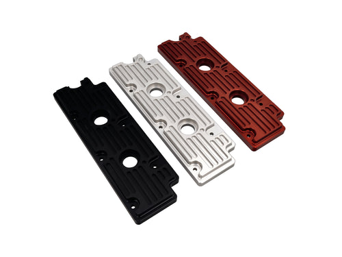 Ventildeckel oben, Billet-Aluminium, Satz (2 Stück)