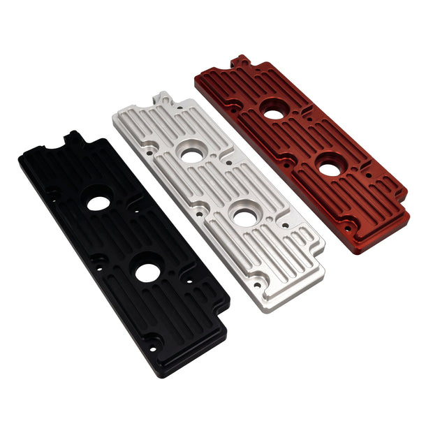 Ventildeckel oben, Billet-Aluminium, Satz (2 Stück)