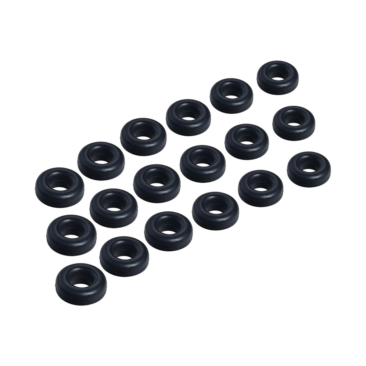 Rubber Plugs Chain Guard 18-piece Set | Porsche 964 / 993