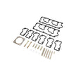 Nockenwellendeckel-Dichtungssatz inkl. Schrauben | Porsche 964 | OEM