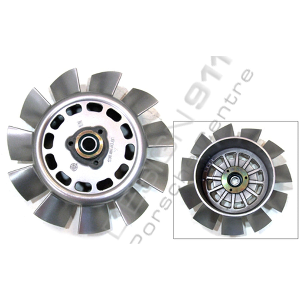 Alternator Fan / Impeller | Porsche 964 Turbo / 993 Turbo | Porsche Original