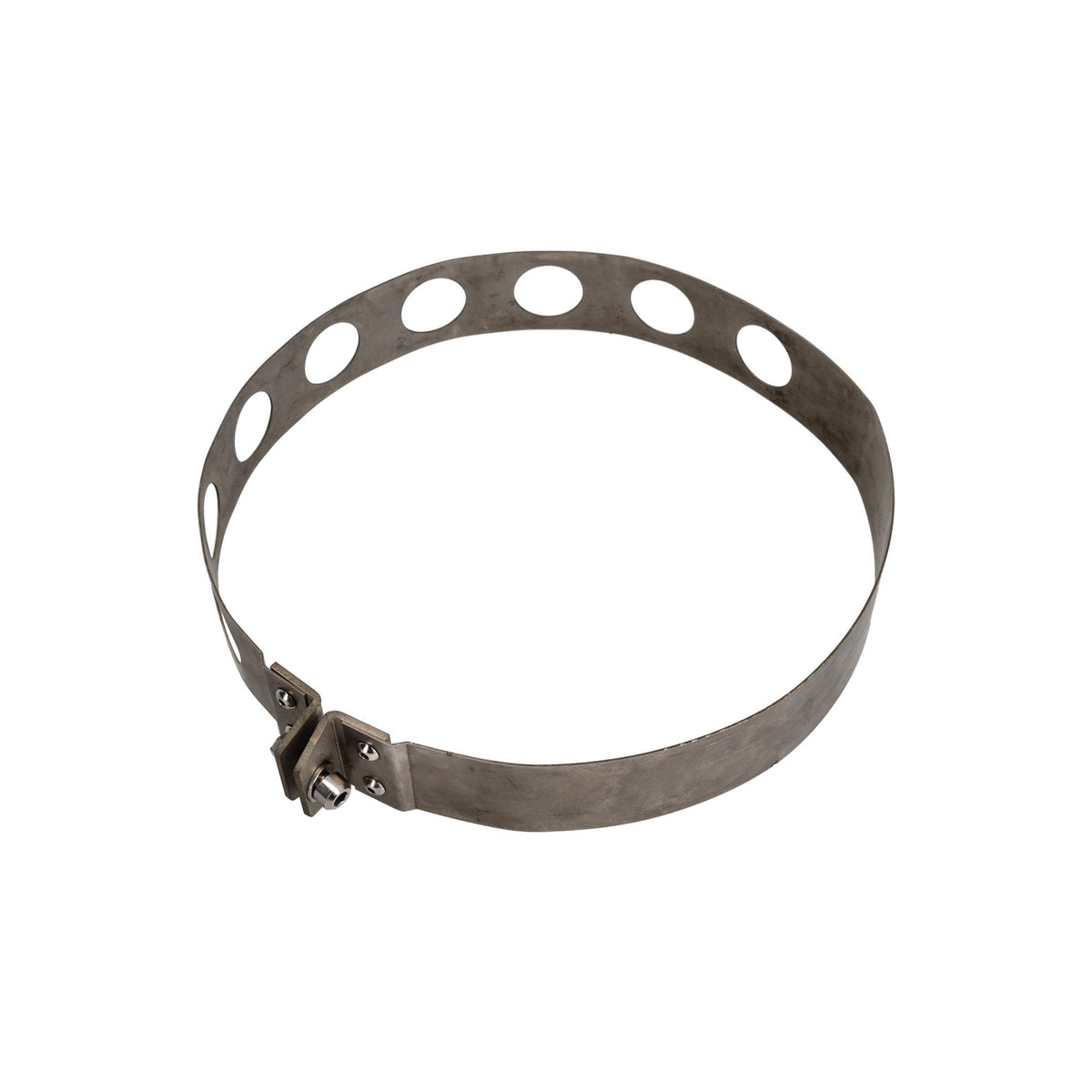 Alternator Fan Shroud Strap Titanium | Porsche 911 / 914 / 964
