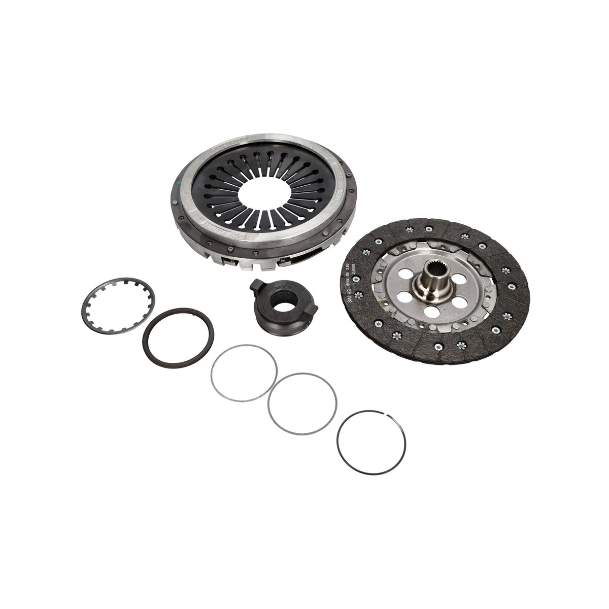 Clutch Disc & Pressure Plate Set | Porsche 964 C2 / C4 1989 – 1991 | Sachs