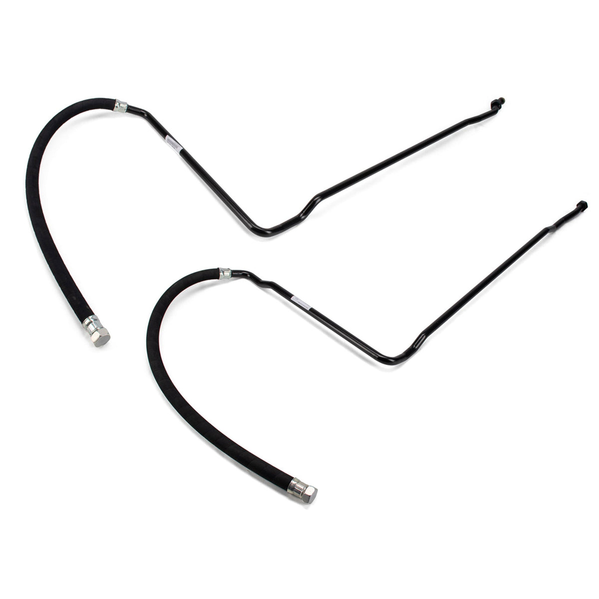 Oil Line Set Feed & Return Front Cooler to Thermostat | Porsche 964 1989 – 1994 | OEM