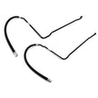 Oil Line Set Feed & Return Front Cooler to Thermostat | Porsche 964 1989 – 1994 | OEM