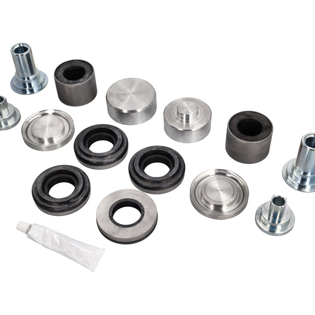 HD Trailing Arm Bushing Kit Complete with Installation Tool | Porsche 964 | OEM