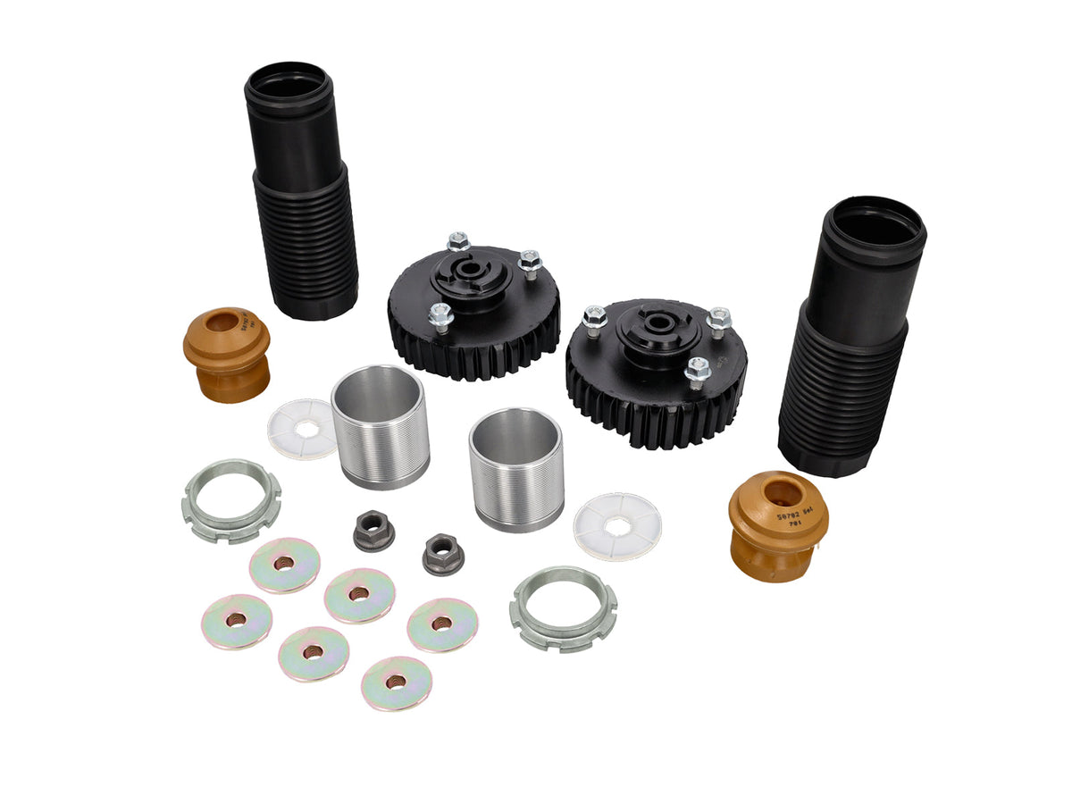 Stoßdämpfer Hinterachs-Federbein-Montagesatz hinten | Porsche 964 ab 1991 | Kits