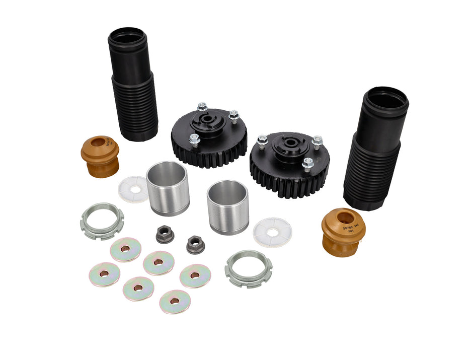 Stoßdämpfer Hinterachs-Federbein-Montagesatz hinten | Porsche 964 ab 1991 | Kits