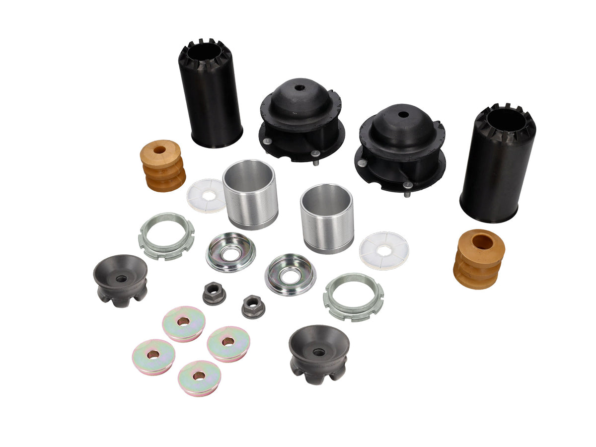 Stoßdämpfer Hinterachs-Federbein-Montagesatz hinten | Porsche 964 bis 1990 | Kits
