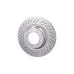 Front brake disc. Porsche 991.1 S 3.8L (OE part number 99135140301/99135140401)
