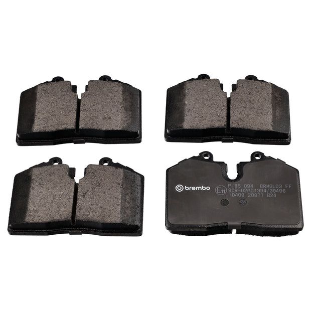 Bremsbeläge hinten, Porsche 911 Turbo / 928 / 944 / 964 / 968 / 993, Ansicht 2
