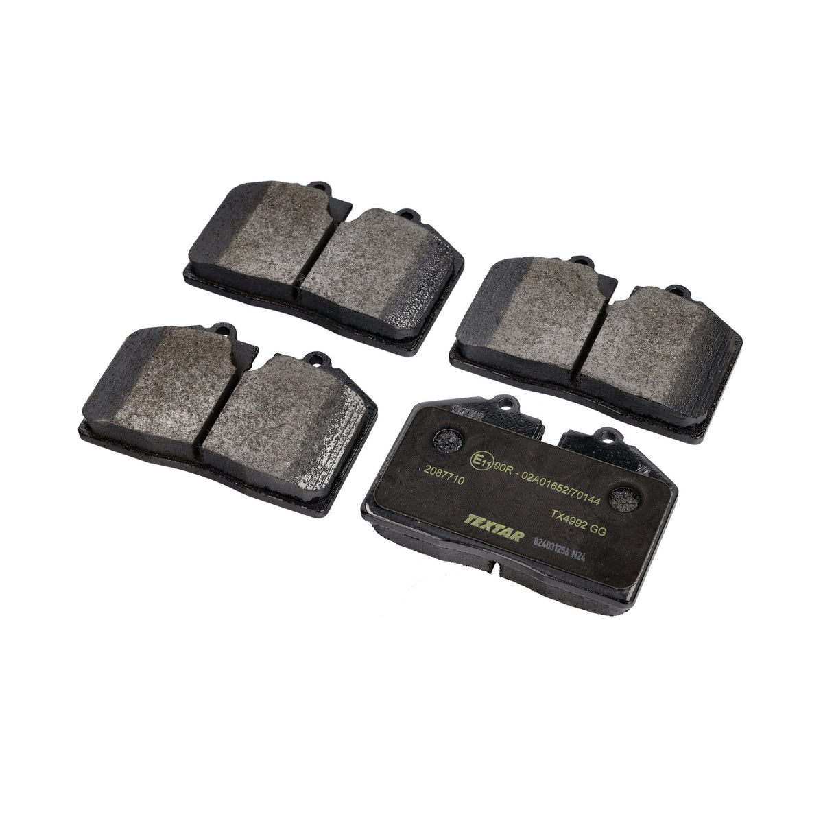 Bremsbeläge, hinten | Porsche 968 | OEM / Erstausrüsterqualität