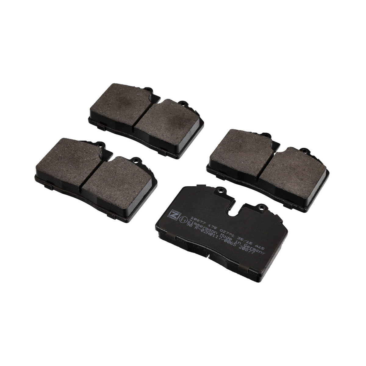 Brake Pads Premium PB:Z Front & Rear Axle | Porsche 930 / 944 / 964 | Zimmermann