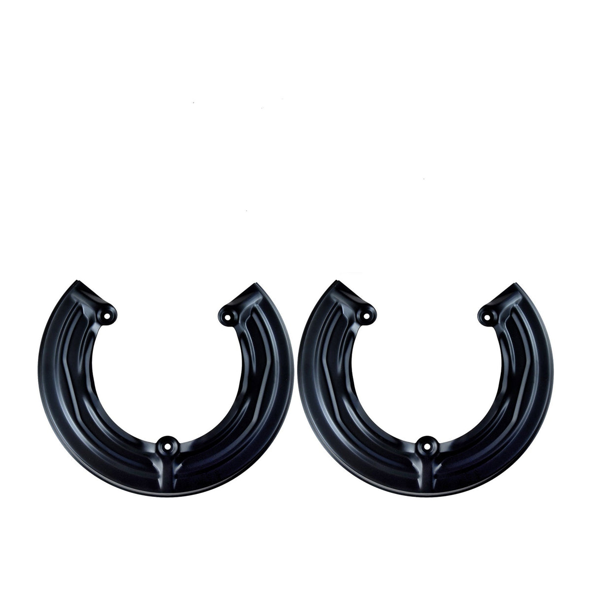 Rear Brake Disc Cover Plate Set Porsche 964 / 924S / 944 / 968