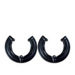 Bremsscheiben-Abdeckplattensatz hinten. Porsche 964 / 924S / 944 / 968