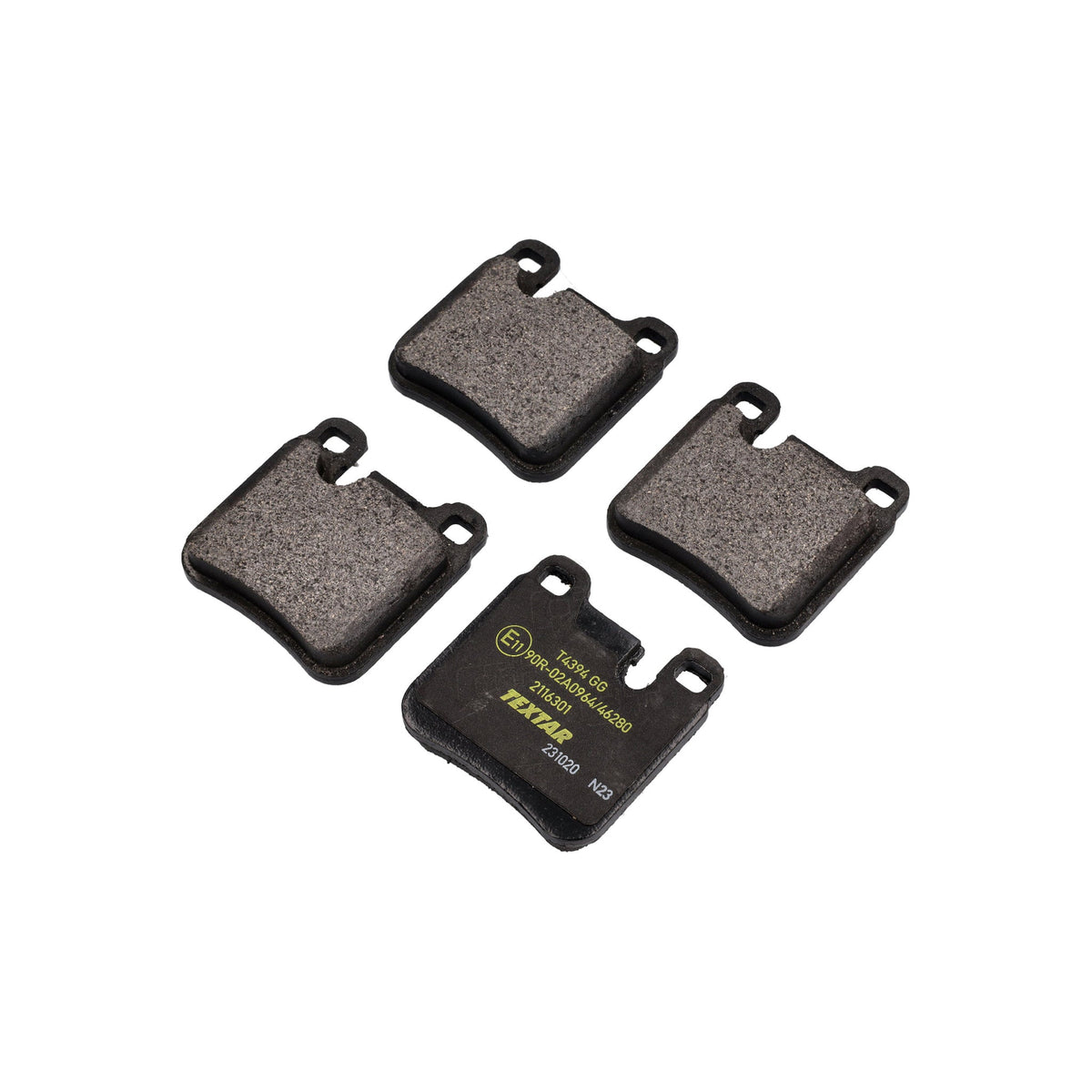 Textar Rear Brake Pads Porsche 964