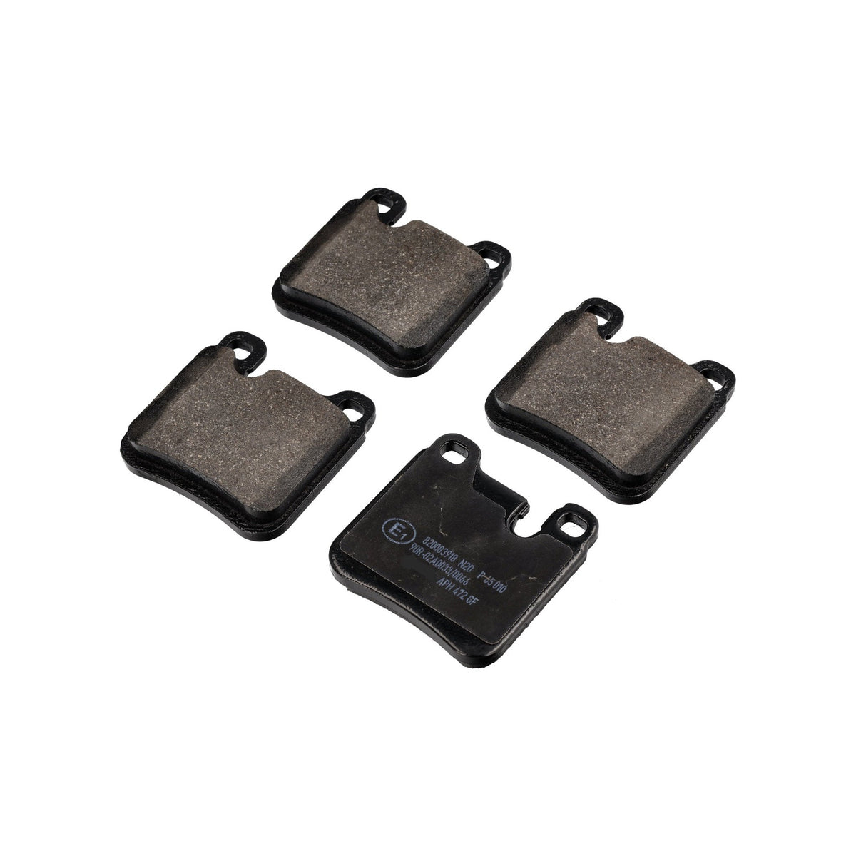 Zimmermann Premium PBZ Brake Pads Rear Porsche 964 Carrera 2