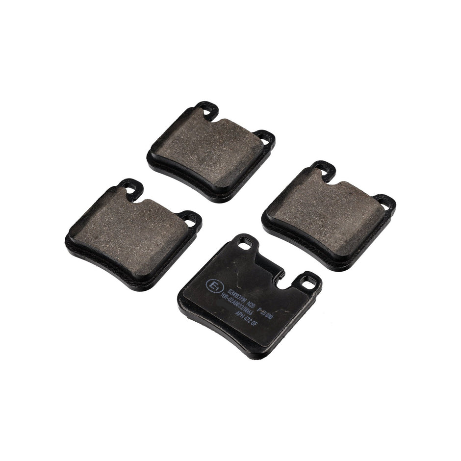 Zimmermann Premium PBZ Bremsbeläge hinten Porsche 964 Carrera 2