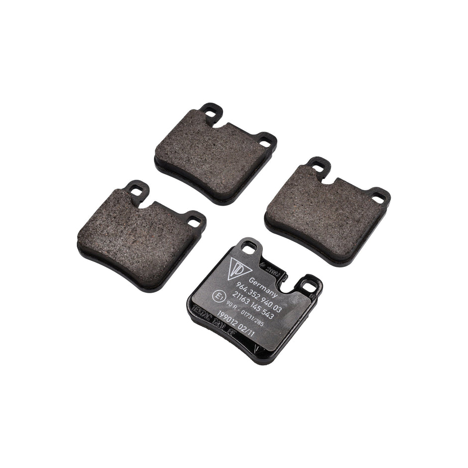 Porsche Original – Bremsbeläge hinten Porsche 964