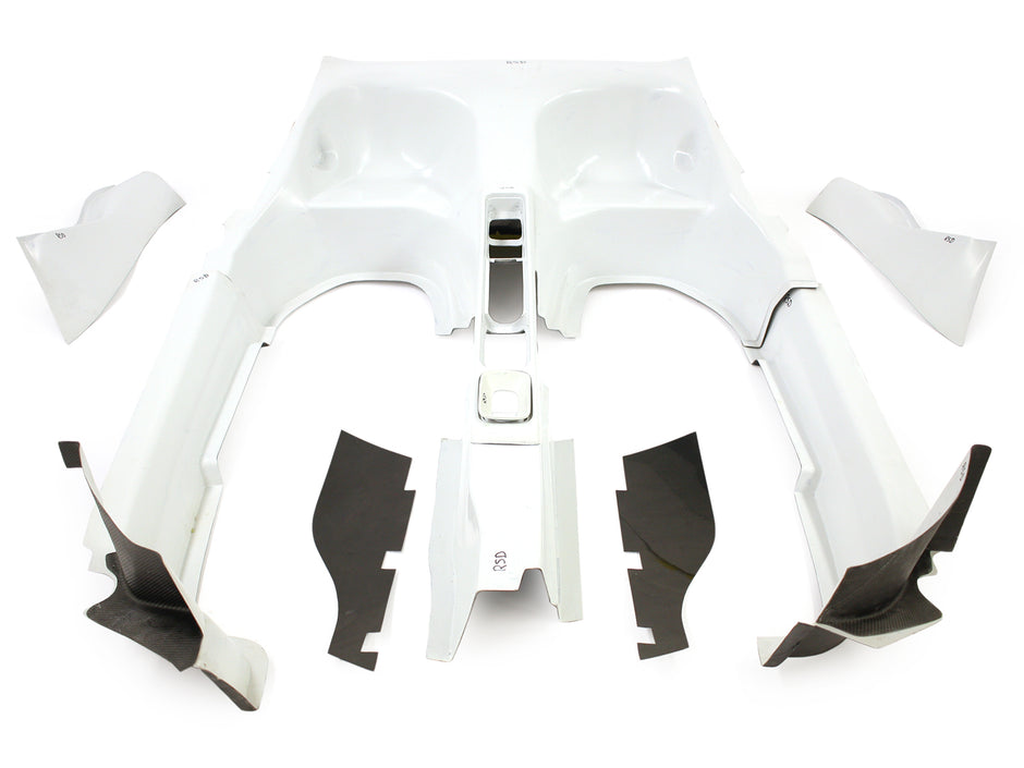 Smooth-Look Interieur-Paket – Porsche 964 1990–1994 LHD