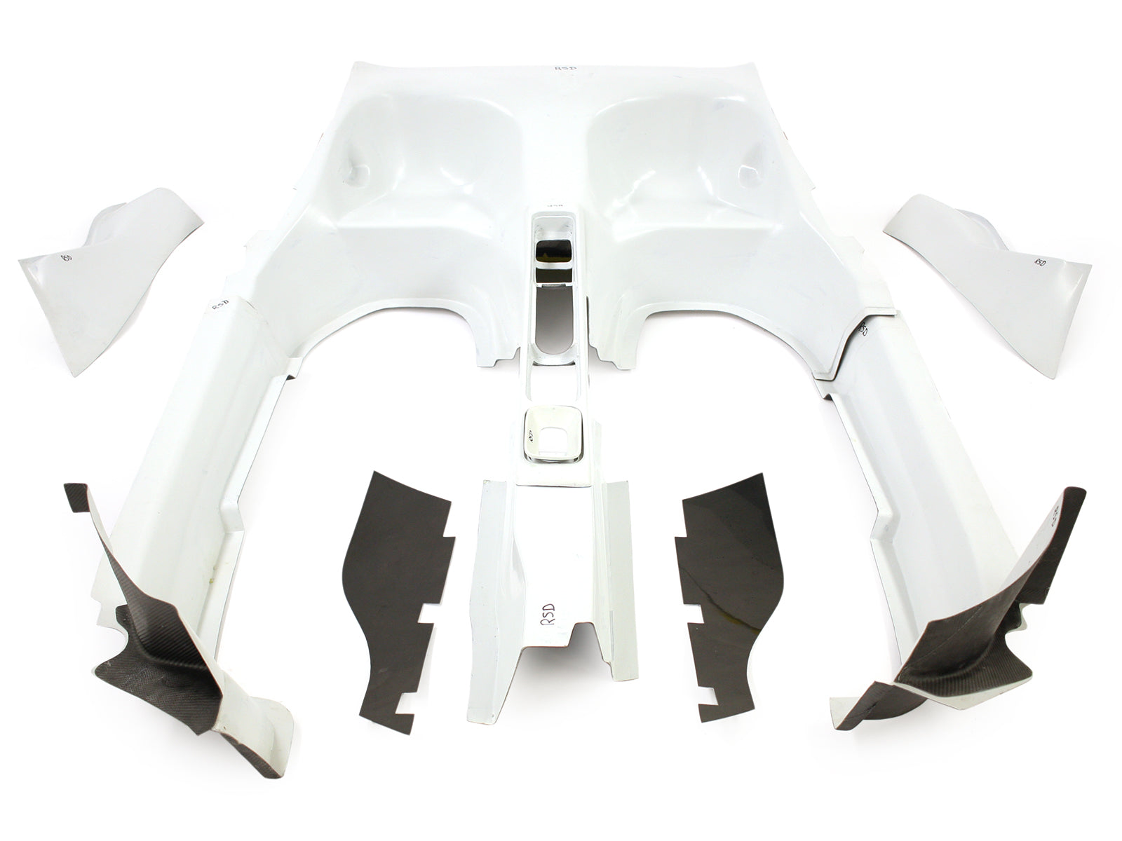 Smooth-Look Interieur-Paket – Porsche 964 1990–1994 LHD