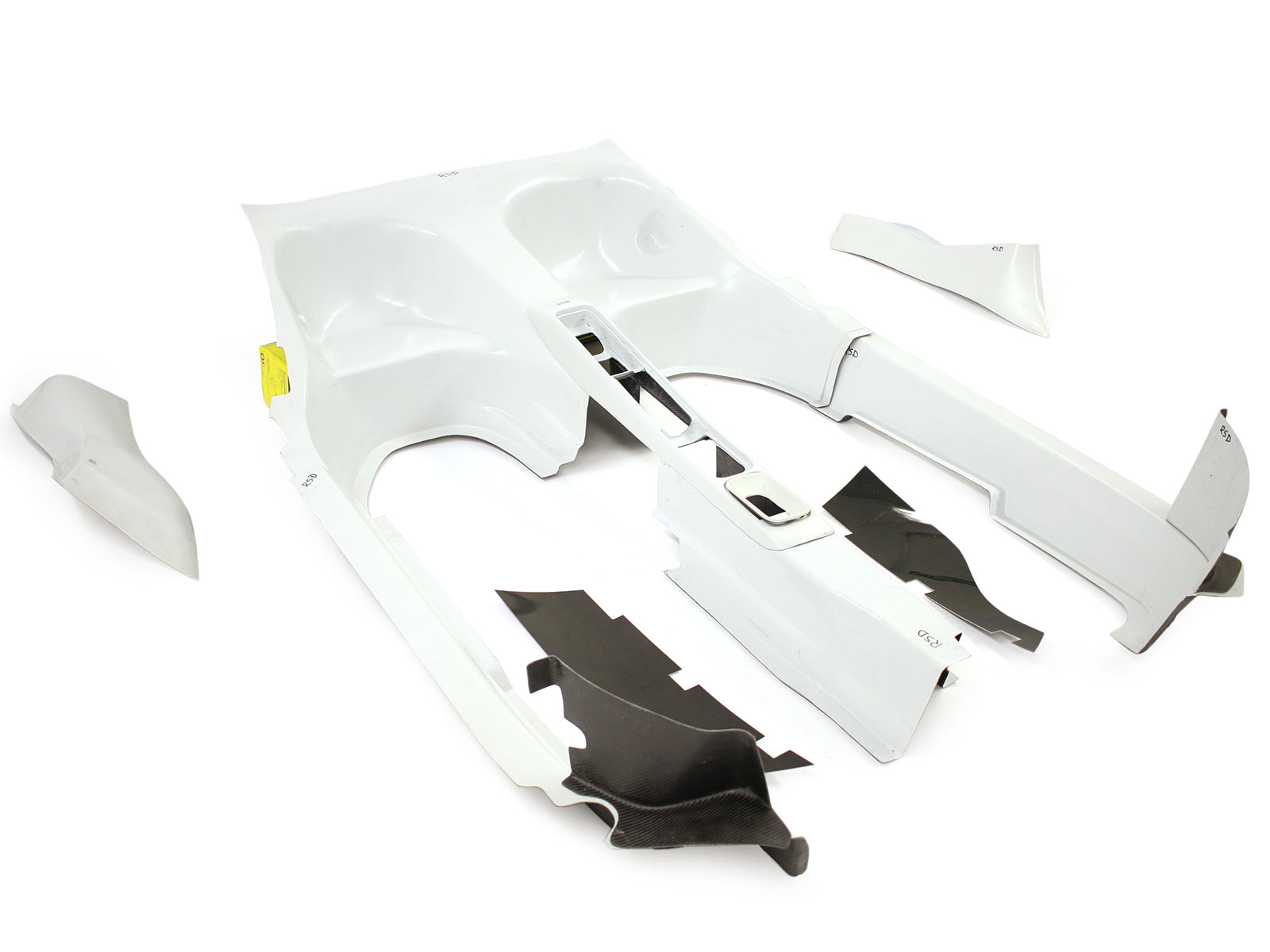 Smooth-Look Interieur-Paket – Porsche 964 1990–1994 LHD