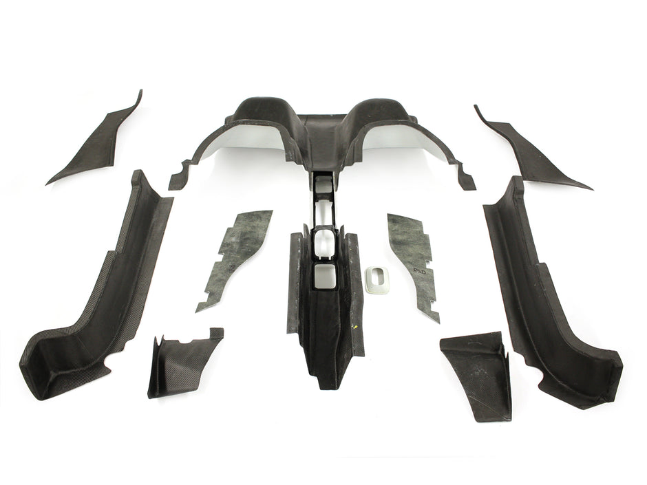Smooth-Look Interieur-Paket – Porsche 964 1990–1994 LHD