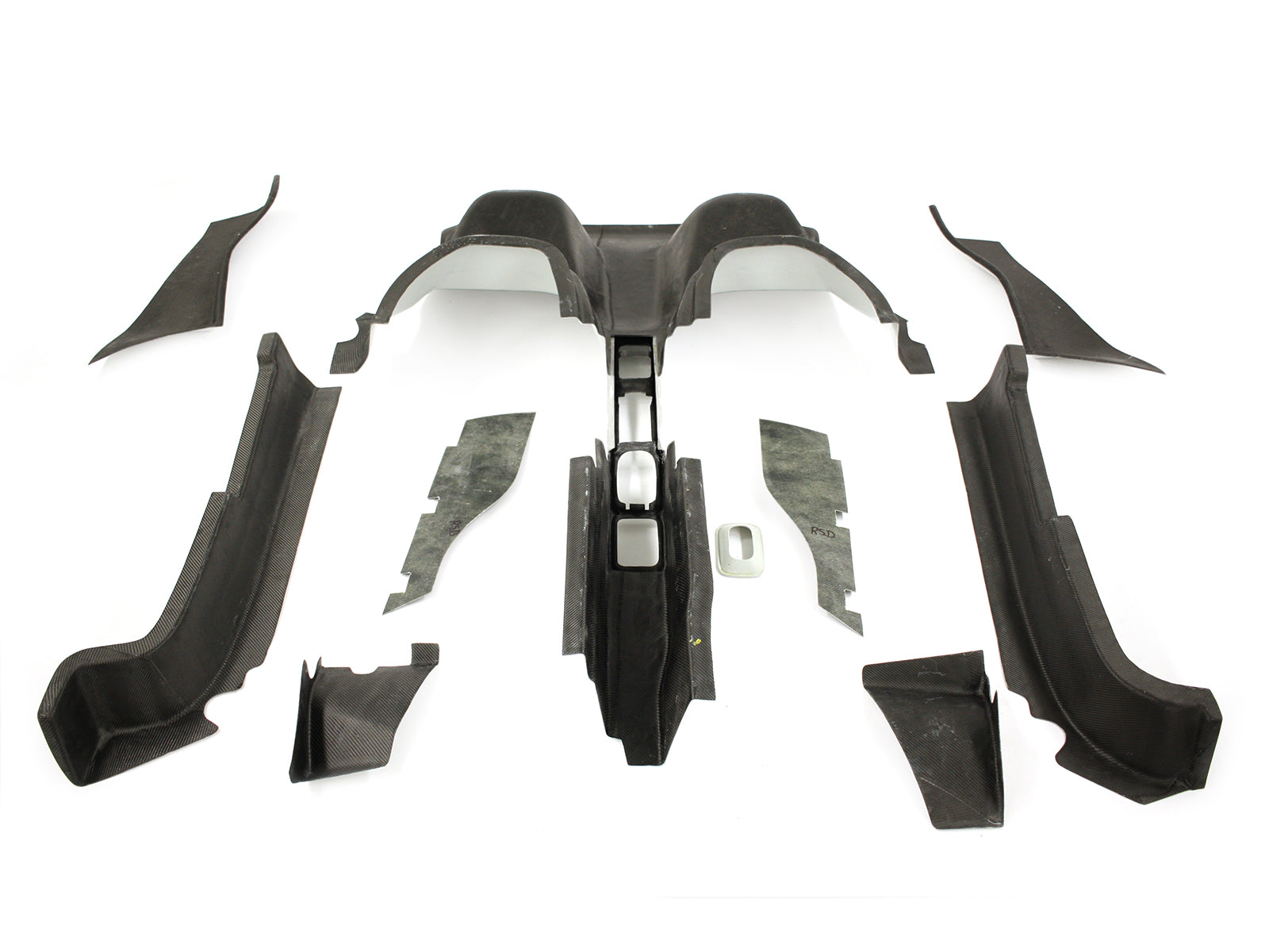 Smooth-Look Interieur-Paket – Porsche 964 1990–1994 LHD