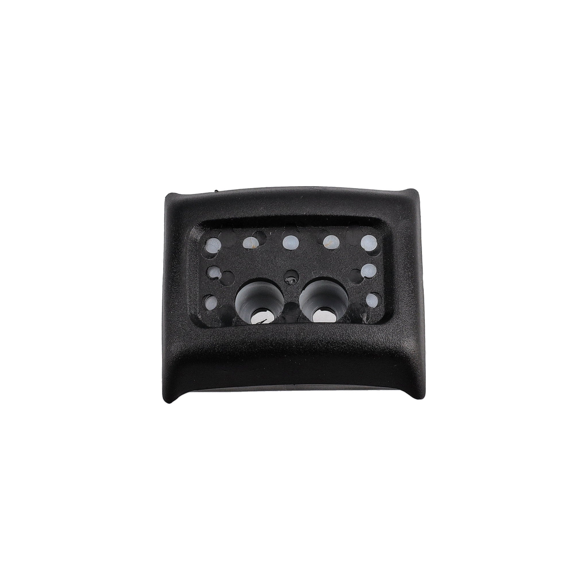 Bumper protector front satin black Porsche 964 US models – Porsche Original