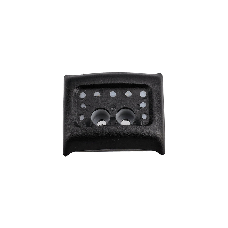 Bumper protector front satin black Porsche 964 US models – Porsche Original
