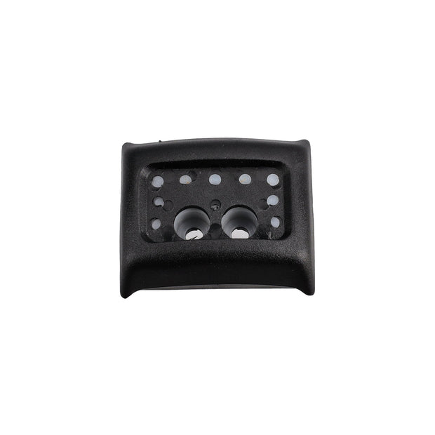 Bumper protector front satin black Porsche 964 US models – Porsche Original
