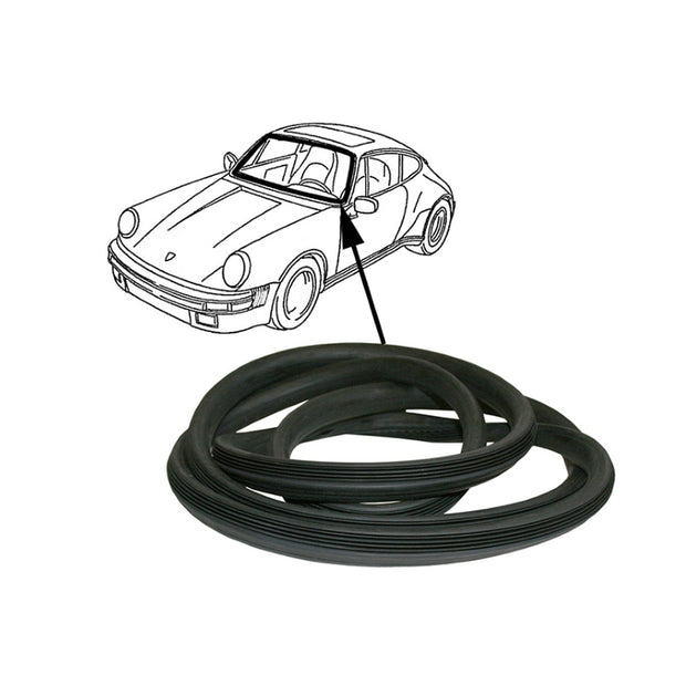 Rubber Gasket Windshield | Porsche 911 / 964 | OEM