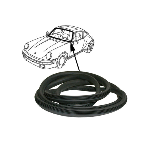 Gummidichtung Frontscheibe Porsche 911 / 964 – OEM