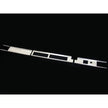 Dashboard Aluminum Trim Set Rear Date Look | Porsche 964