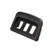 Upper console switch cover (3-button type) | Porsche 964 / 993 | OEM