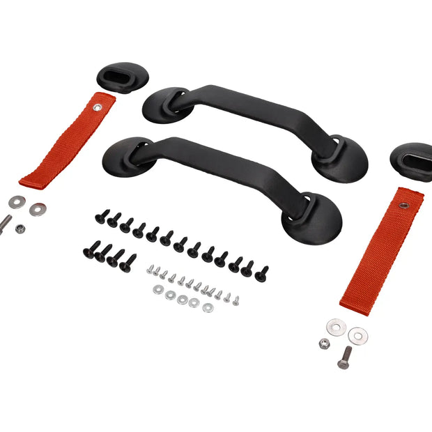 RS-Türverkleidungs-Kit mit roten Zugschlaufen