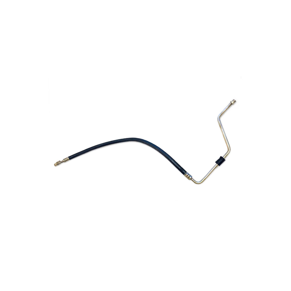 Refrigerant suction line A/C rear 964