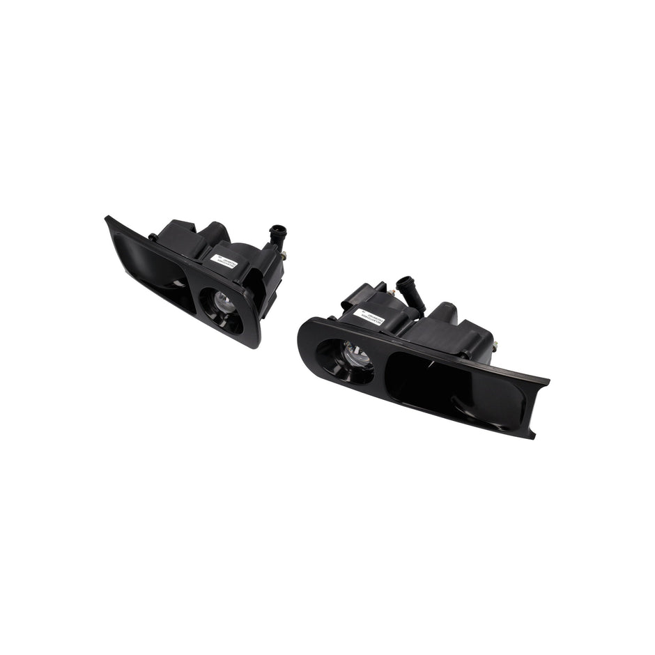 Nebelscheinwerfer mit LED & Lufthutzen Turbo-Stil Porsche 964