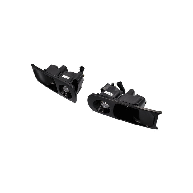 Nebelscheinwerfer mit LED & Lufthutzen Turbo-Stil Porsche 964