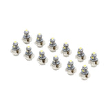 Dashboard LED bulbs, set of 12, B8.4, bright white | Porsche 964 / 993