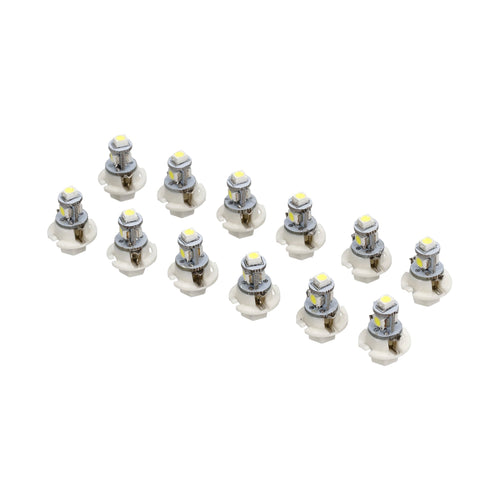 Dashboard LED Bulb 12-Piece Set B8.4 Bright White | OEM