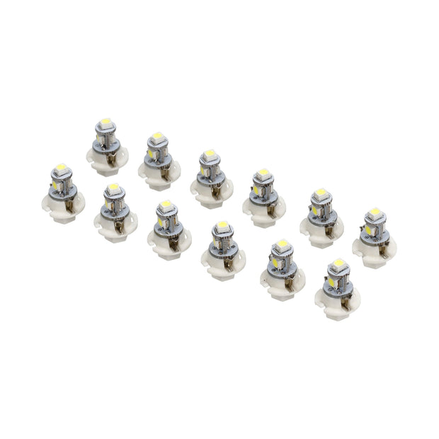 Armaturenbrett LED-Leuchtmittel 12er-Set B8.4 Hellweiß | OEM / Erstausrüsterqualität