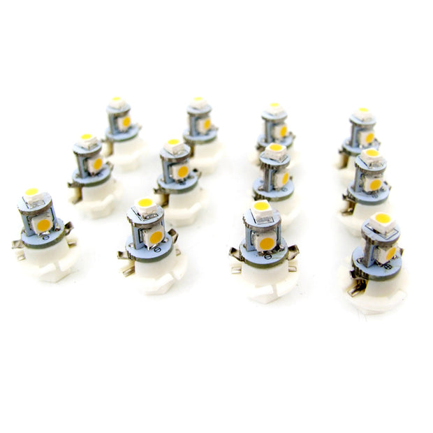 Armaturenbrett LED Birnen 12er-Set (Vintage White) | Porsche | OEM / Erstausrüsterqualität