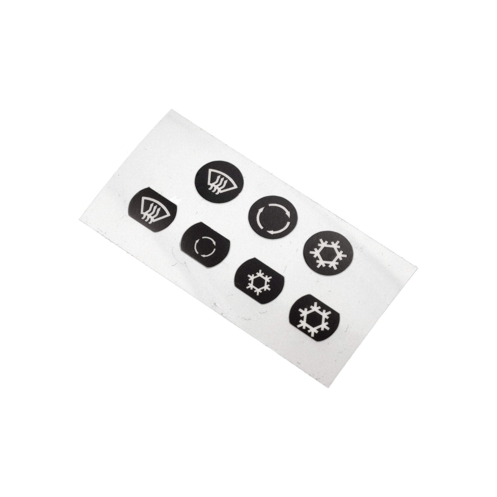 Sticker set climate control unit | Porsche 944 / 964 / 993