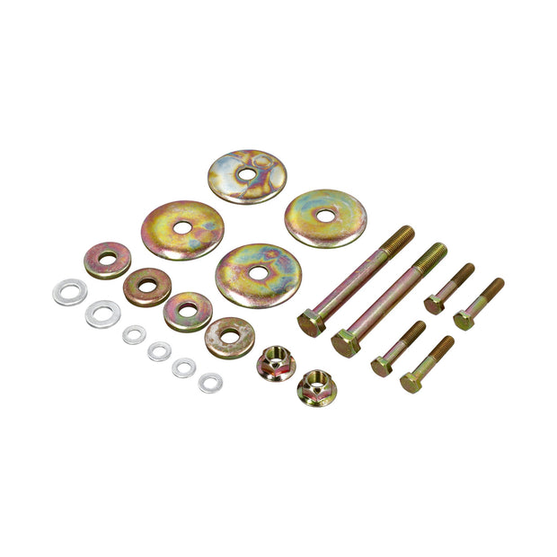 Motorhalterungs-Montageset für RS-Stil-Halterungen | Porsche 964 / 993 | OEM / Erstausrüsterqualität