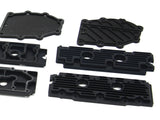 Camshaft & Chain Housing Cover Set, Aluminium Black | Porsche 964 Carrera & RS – image 3